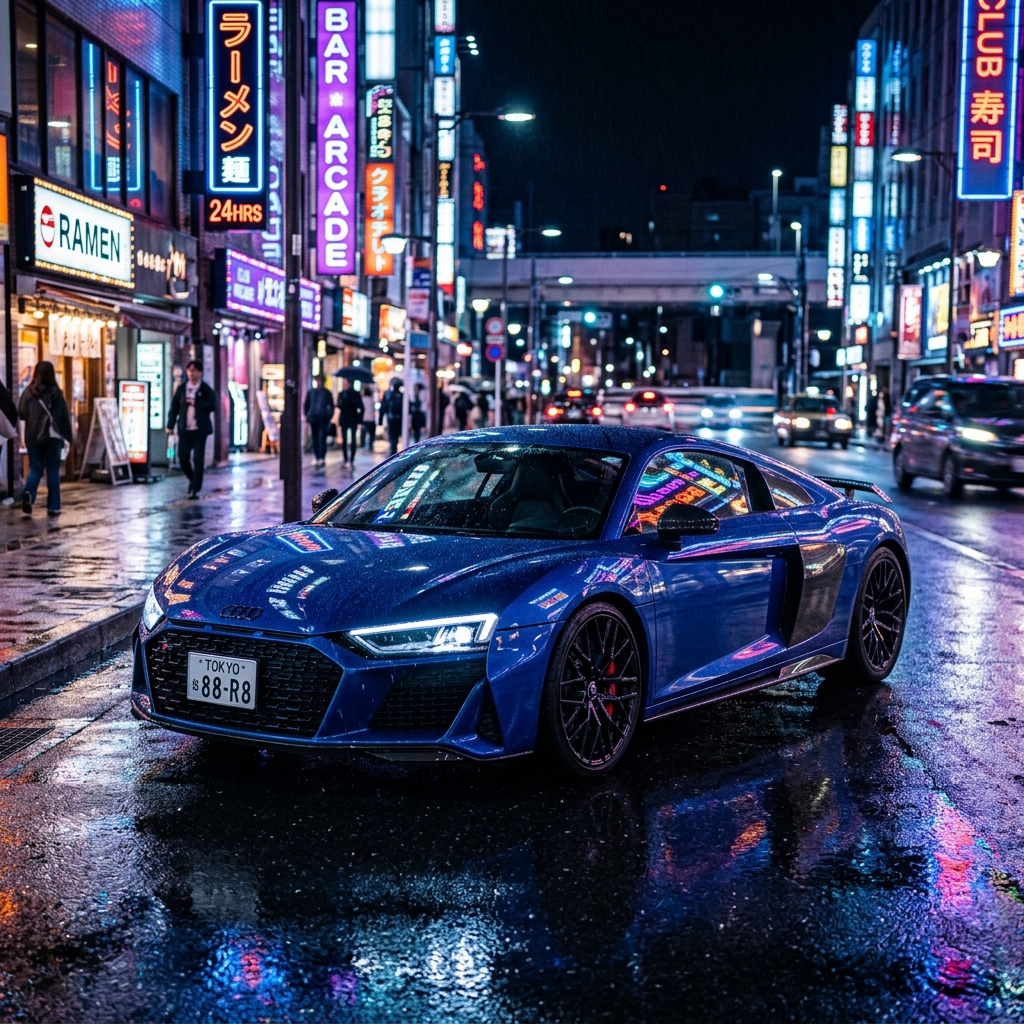 Audi R8 V10 Plus