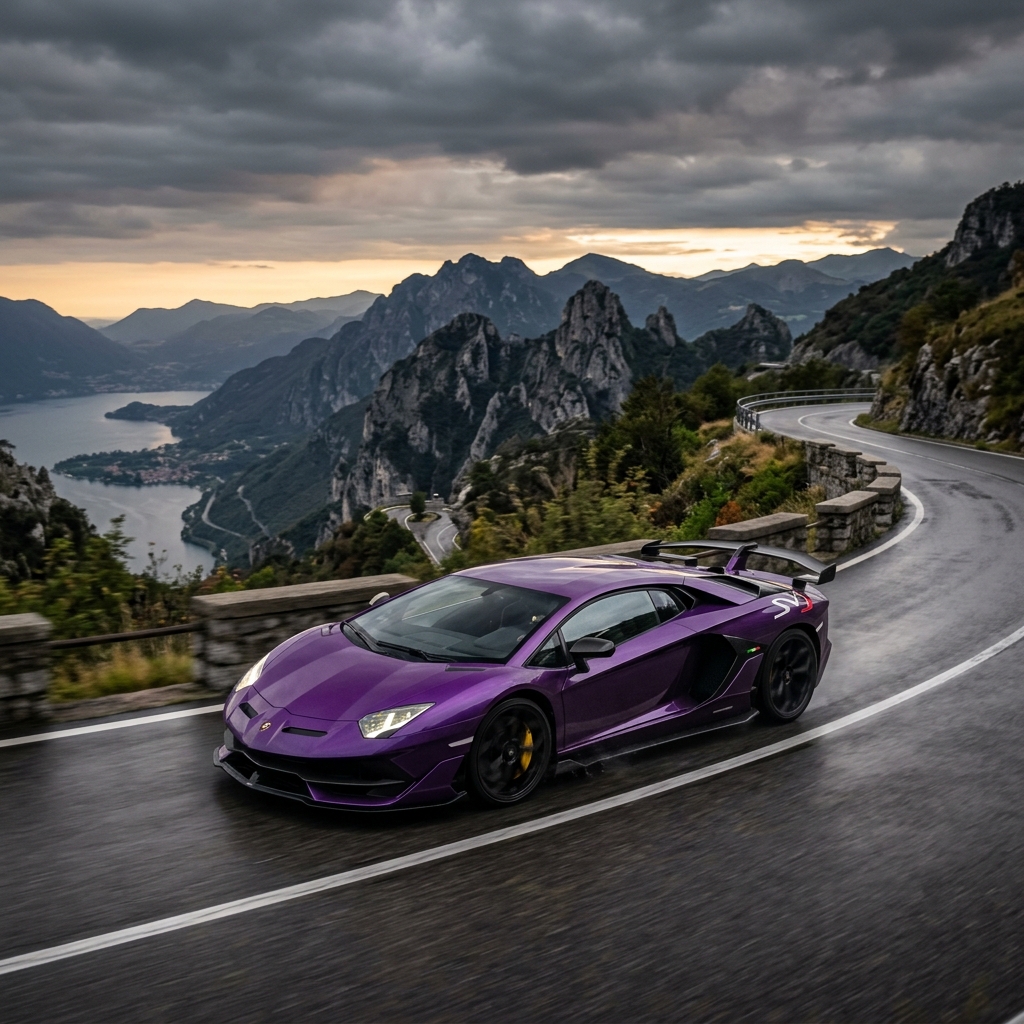 Lamborghini Aventador SVJ