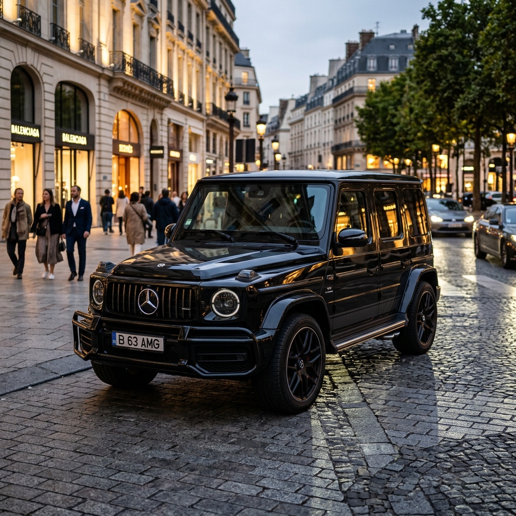 Mercedes-Benz G63 AMG
