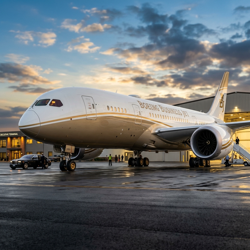 Boeing Business Jet (BBJ)