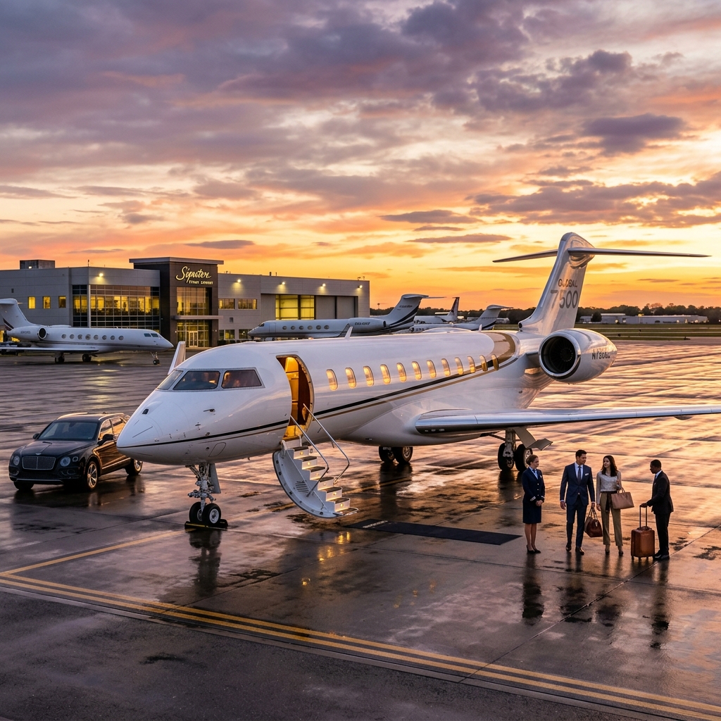Bombardier Global 7500
