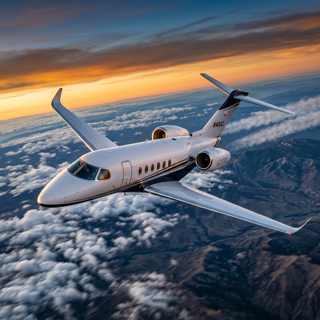 Cessna Citation Longitude