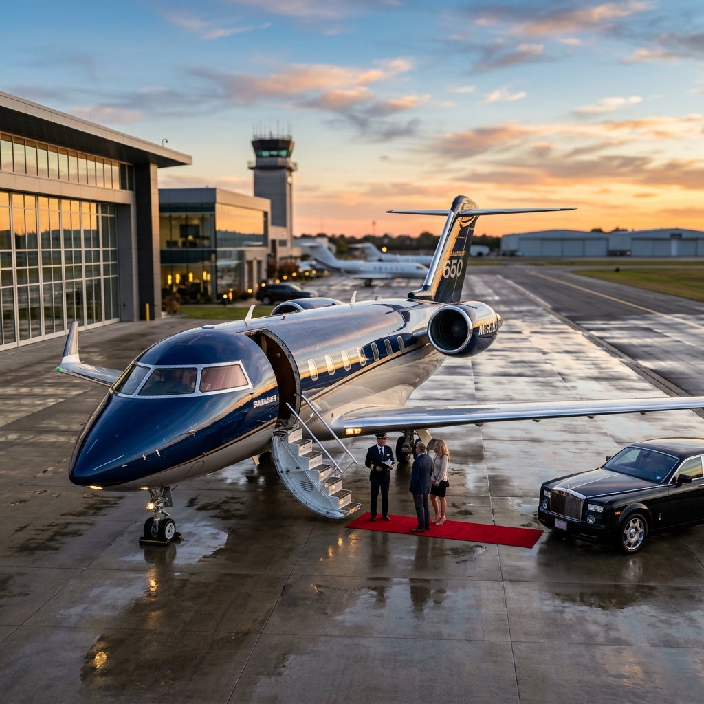 Bombardier Challenger 650
