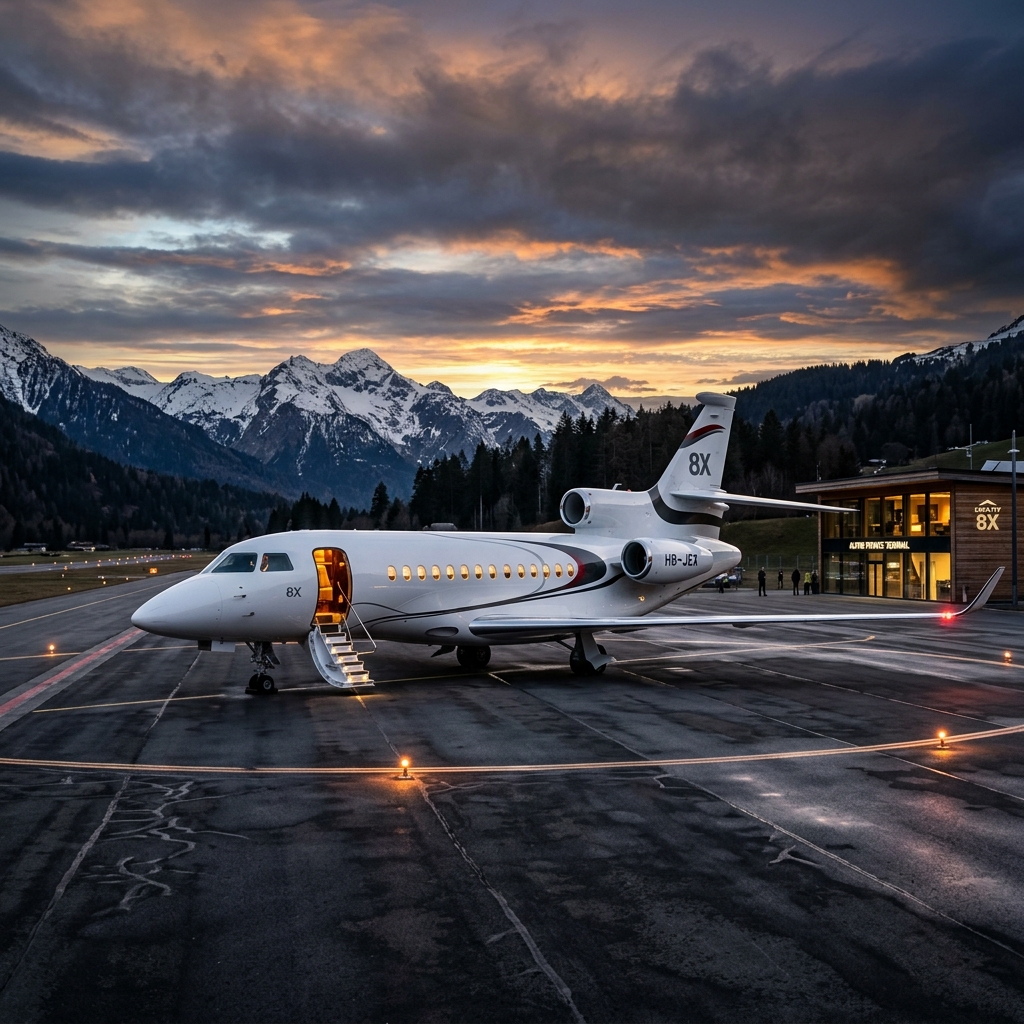 Dassault Falcon 8X