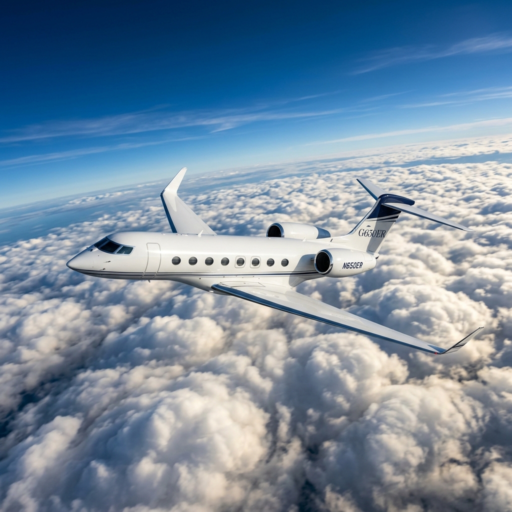 Gulfstream G650ER