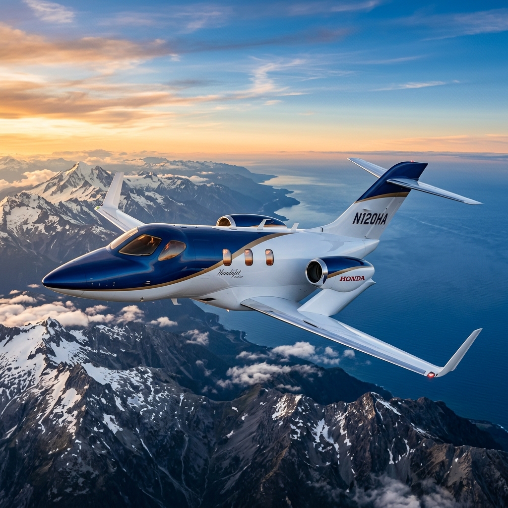 HondaJet Elite