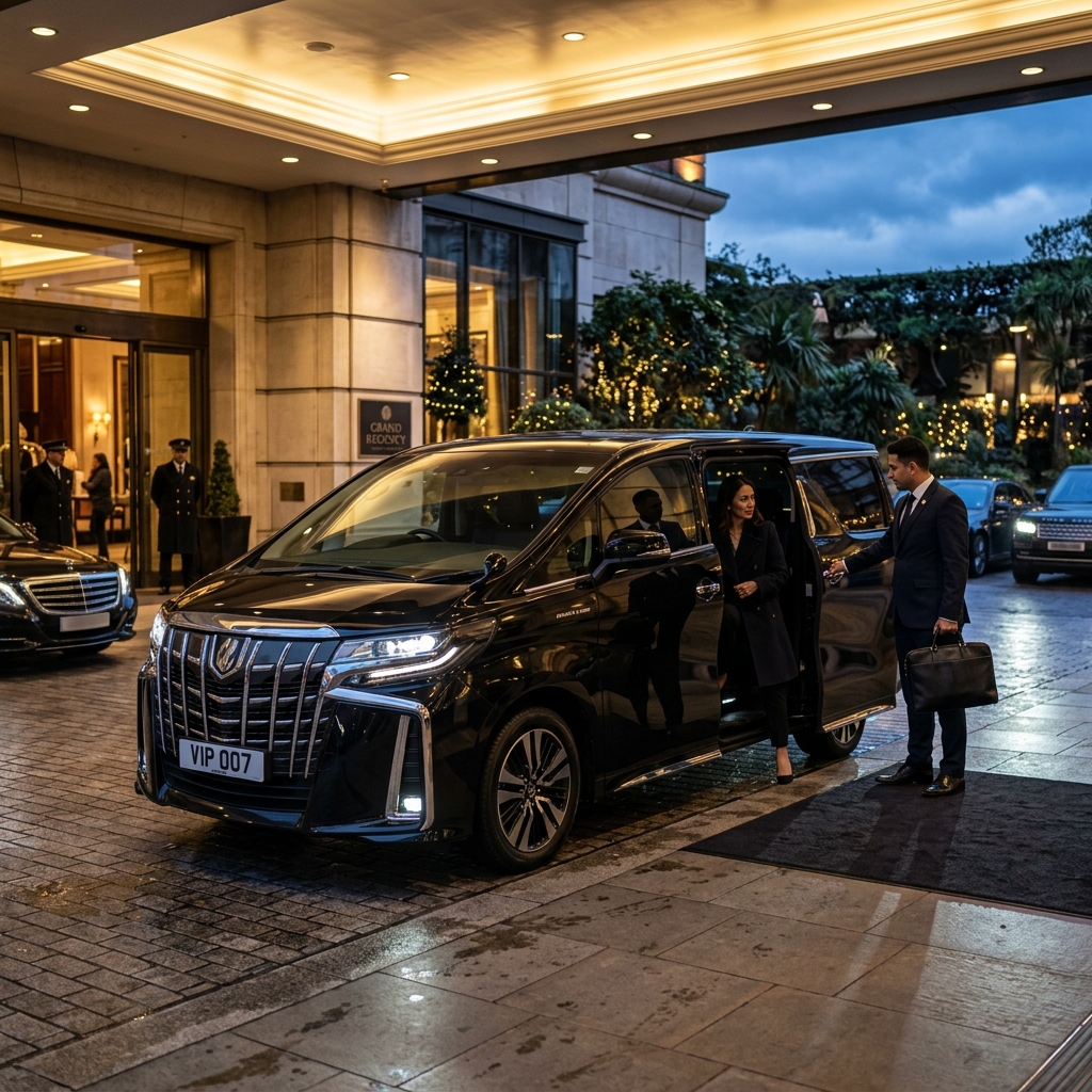 Toyota Alphard Executive Lounge