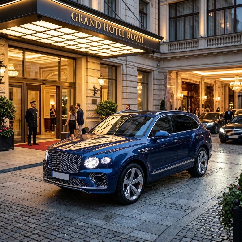 Bentley Bentayga