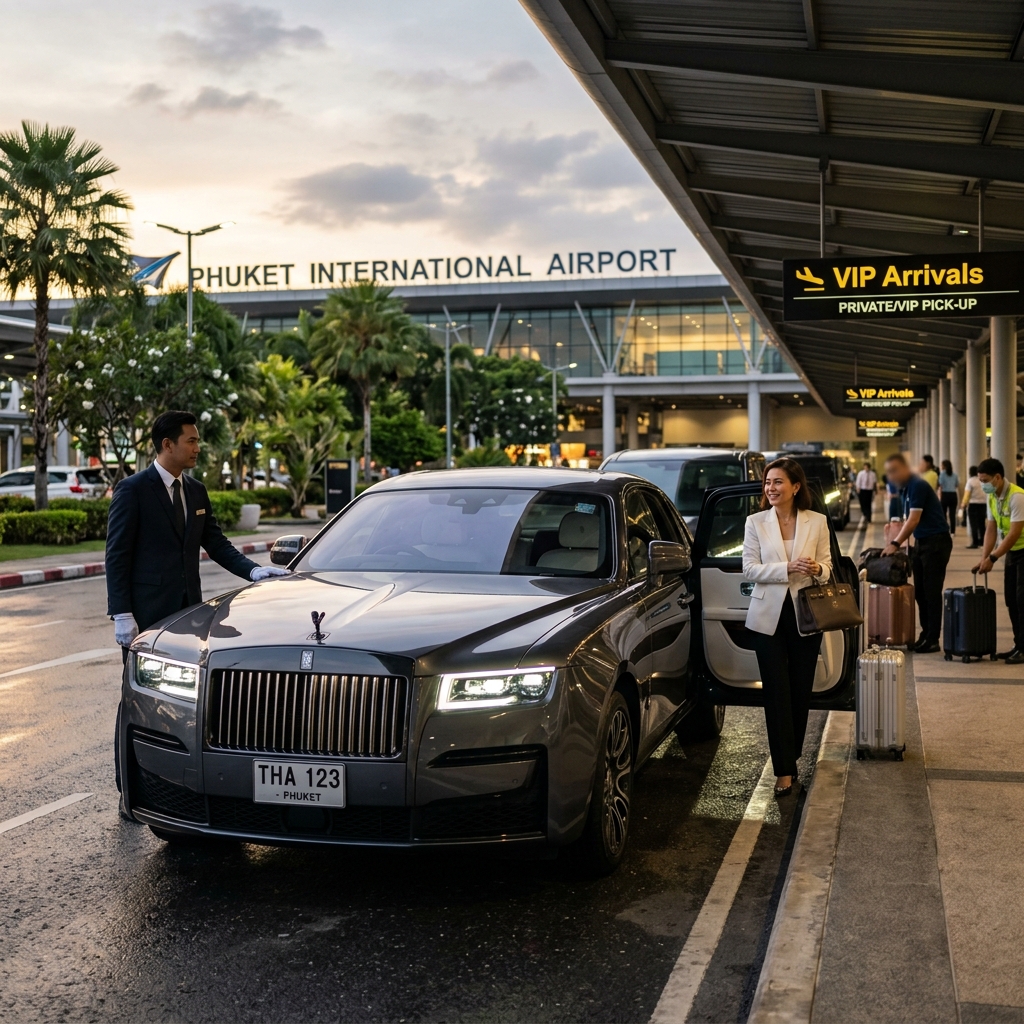Rolls-Royce Ghost Airport Transfer