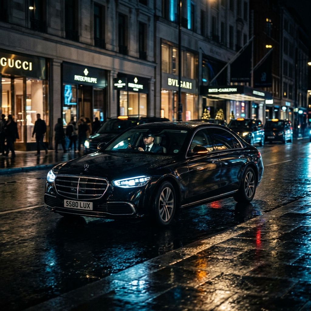 Mercedes-Benz S-Class S580