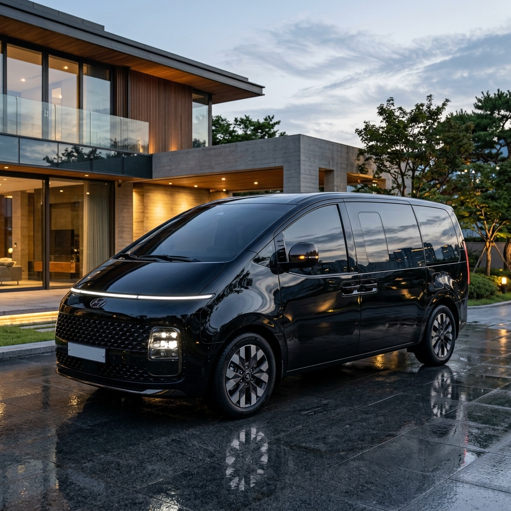 Hyundai Staria Premium