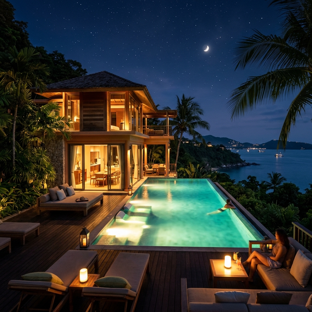 Sri Panwa Luxury Villa