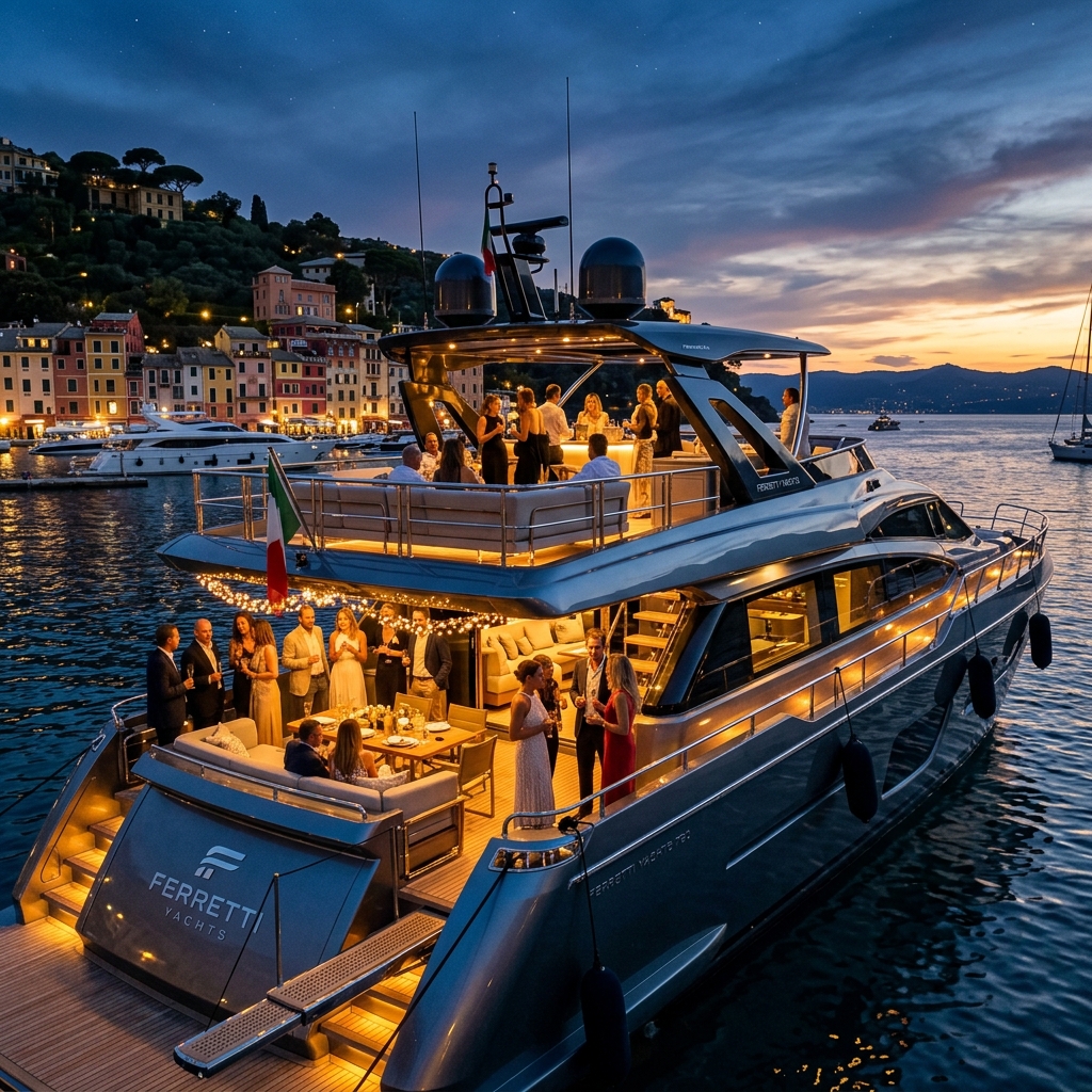 Ferretti Yachts 780