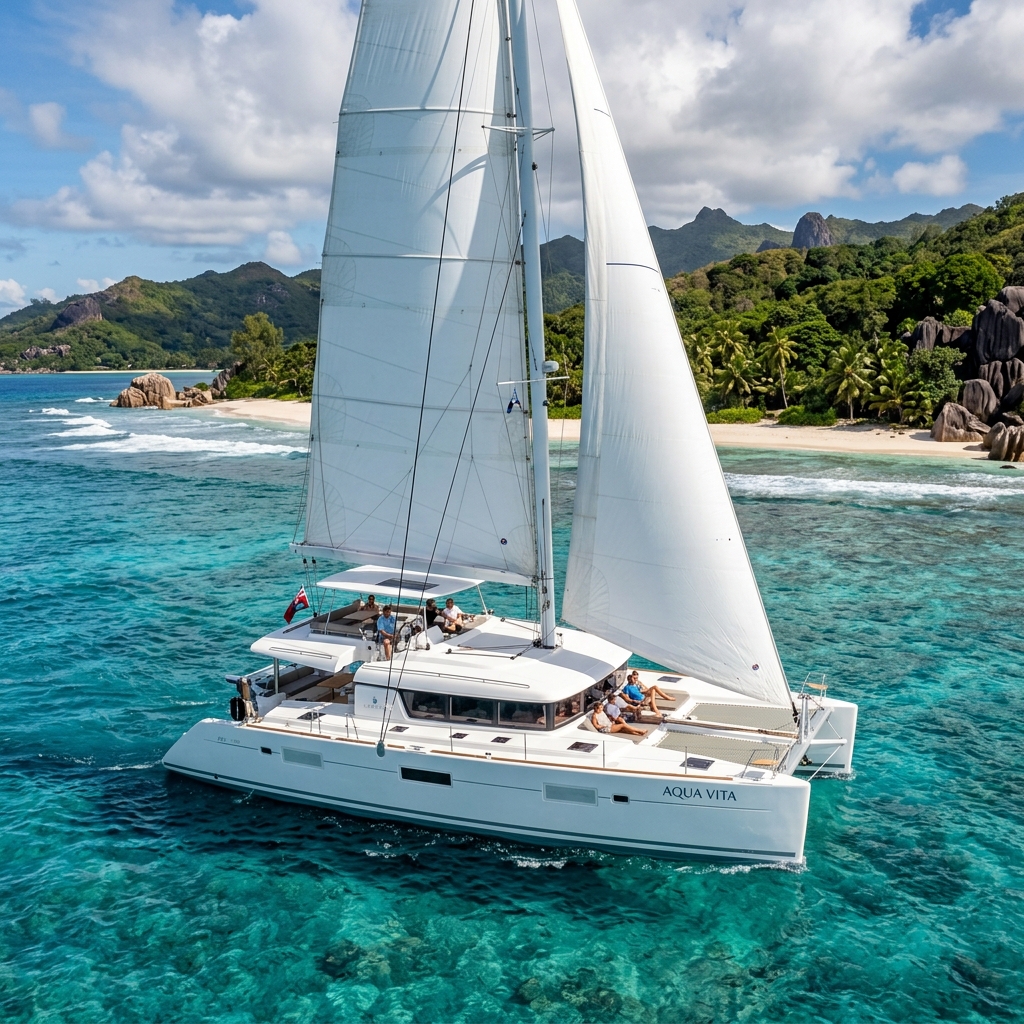 Catamaran Lagoon 620