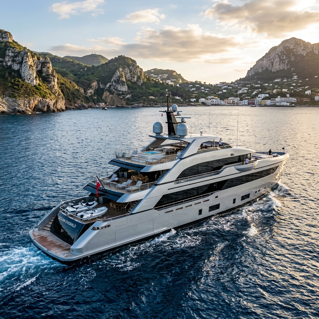 M/Y Ocean Emerald